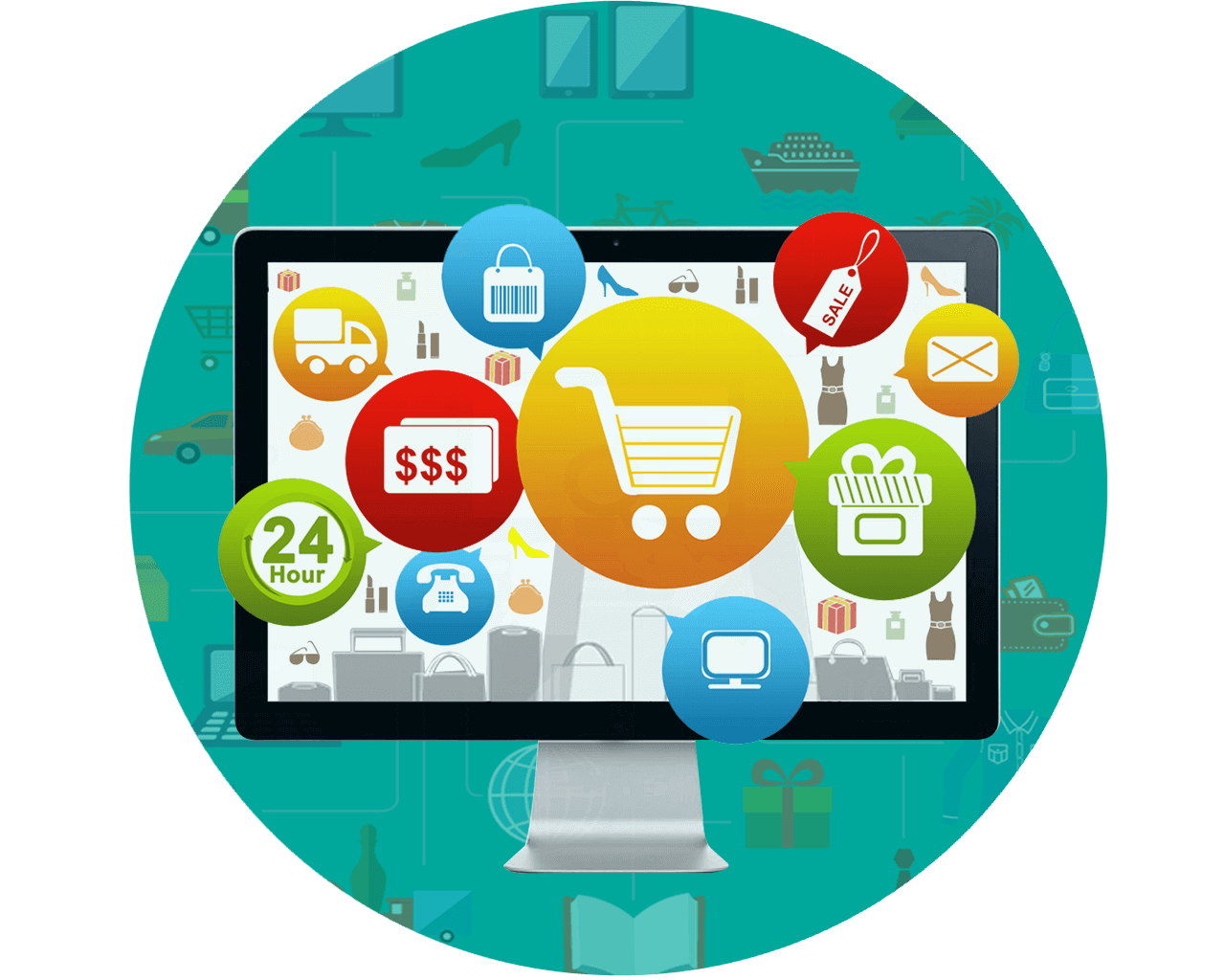 Ecommerce Website Development Services In India