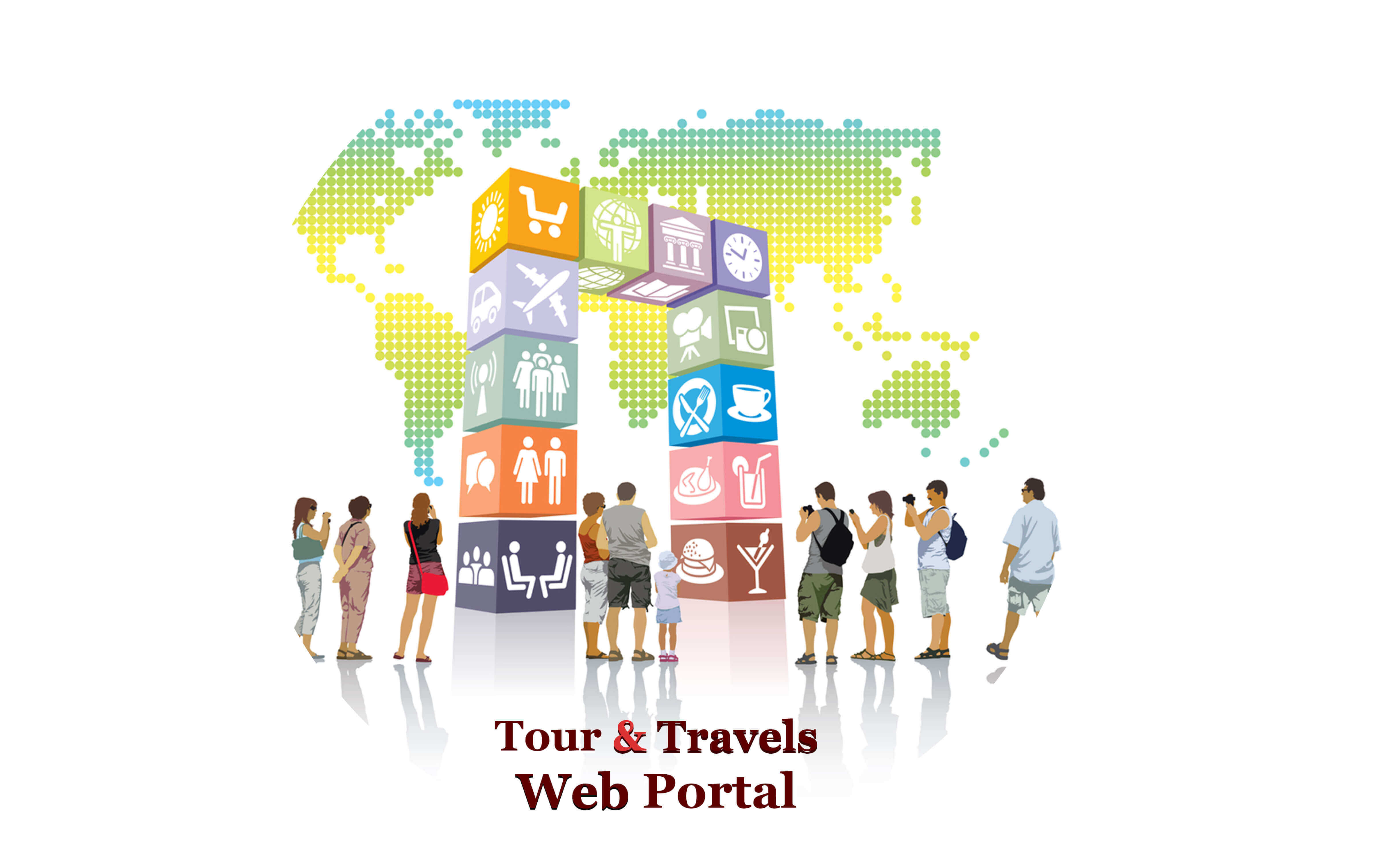 Tour and Travel Website Development Services 