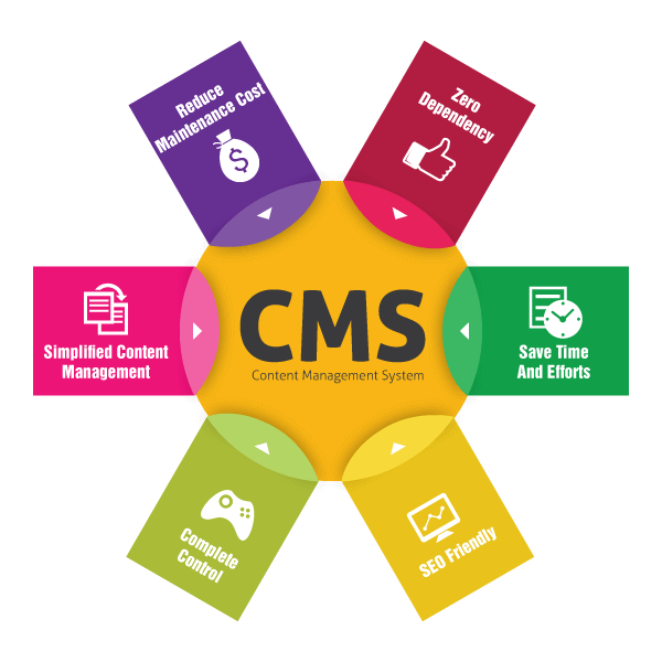 CMS Website Development India