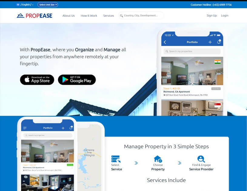 propease.co - Real Estate Application