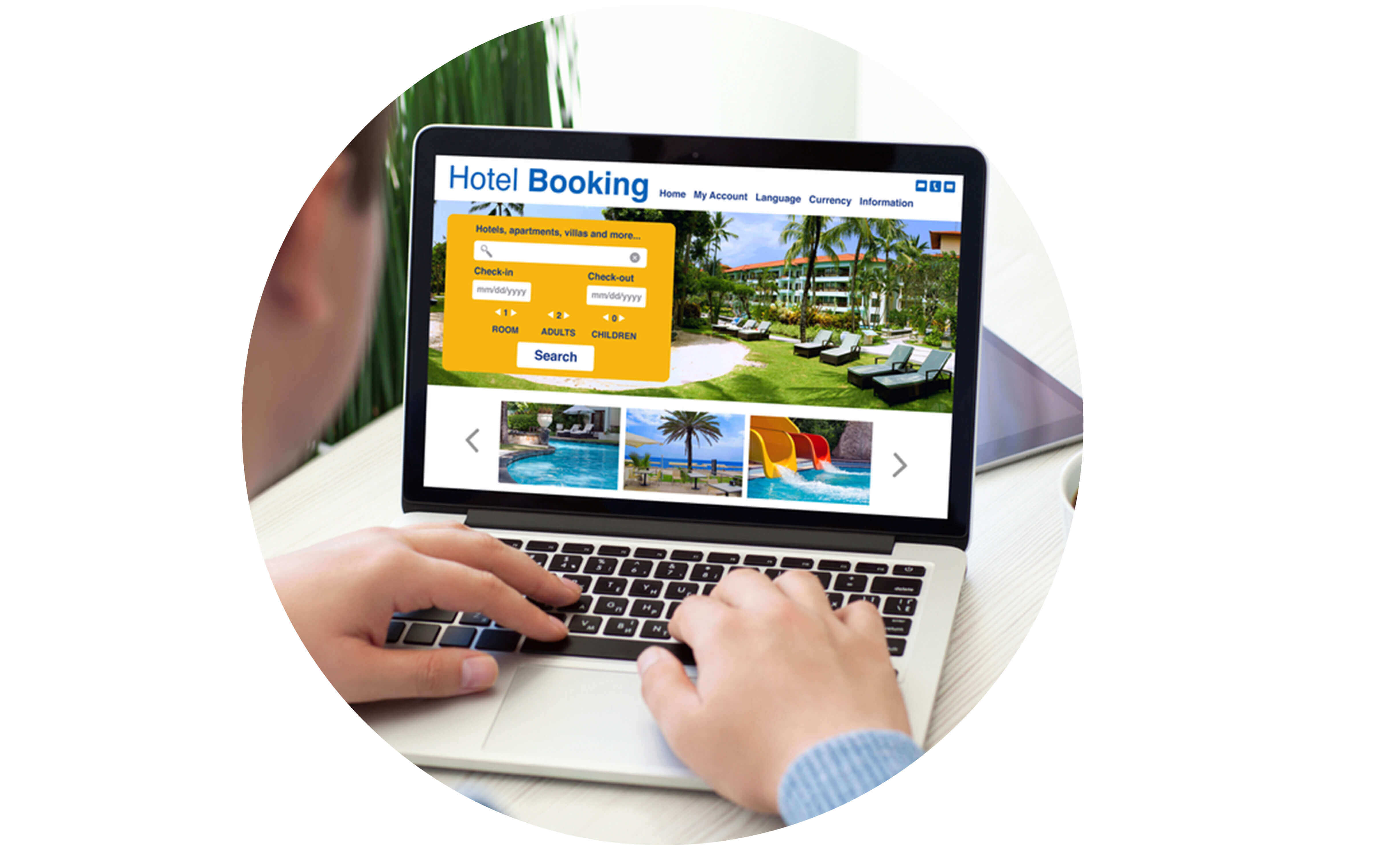 Hotel Booking Website Development Company India