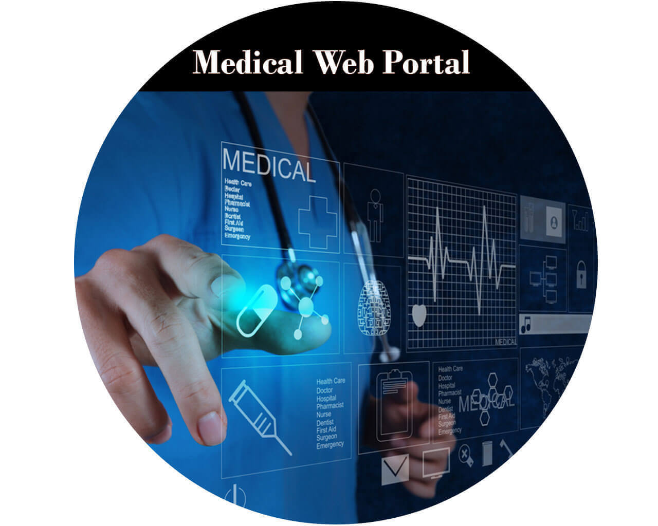 Hospital Website Design 