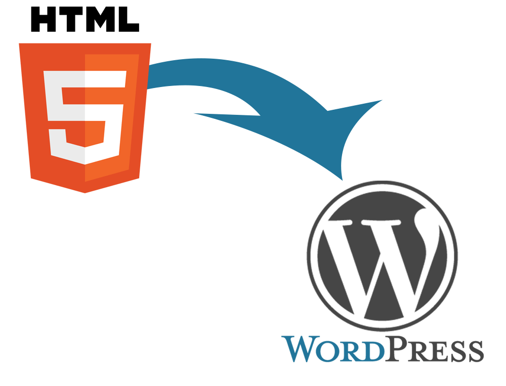 HTML to Wordpress in India