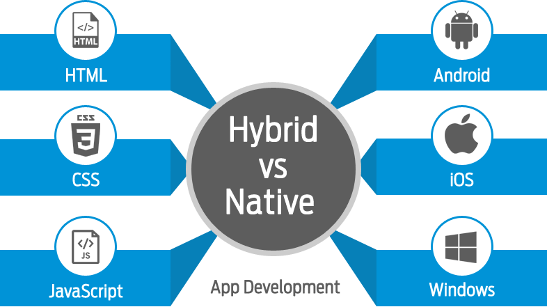 Hybrid App Development Service India