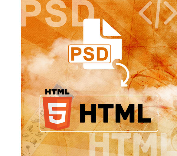 PSD to HTML5 Company India