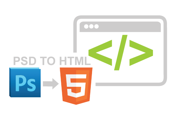 PSD to HTML5 Noida